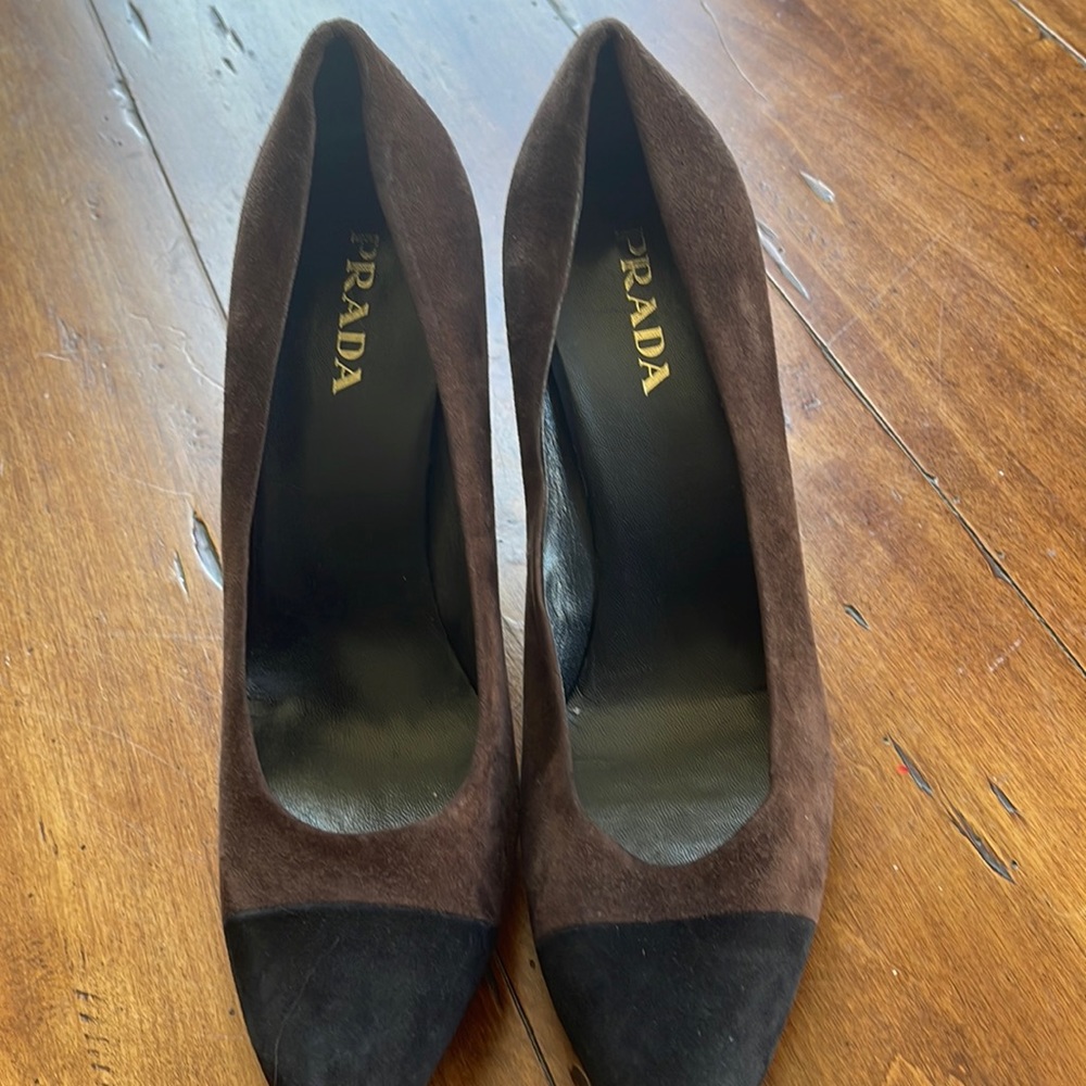 Prada heels